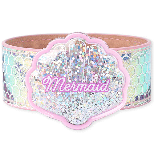 

Girls Glitter Shakey Mermaid Slap Bracelet - Multi - The Children's Place