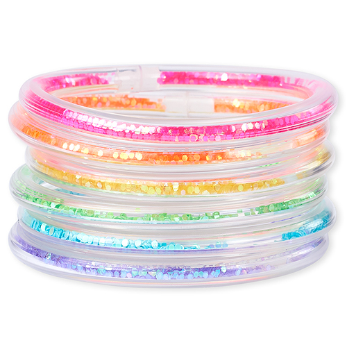 

Girls Shakey Bangle Bracelet 6-Pack - Multi - The Children's Place