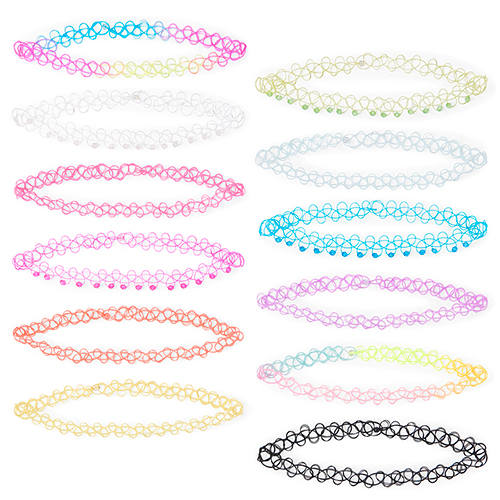

Girls Choker Necklace 12-Pack - Multi - The Children's Place