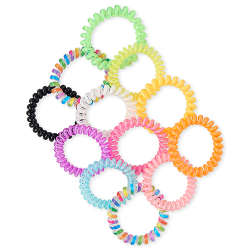 

Girls Rainbow Coil Bracelet 12-Pack - Multi - The Children's Place