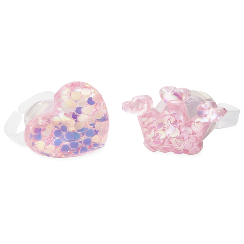

Girls Light Up Ring 2-Pack - Multi - The Children's Place