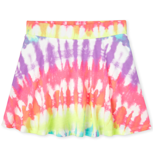 

Girls Mix And Match Print Skort - Multi - The Children's Place