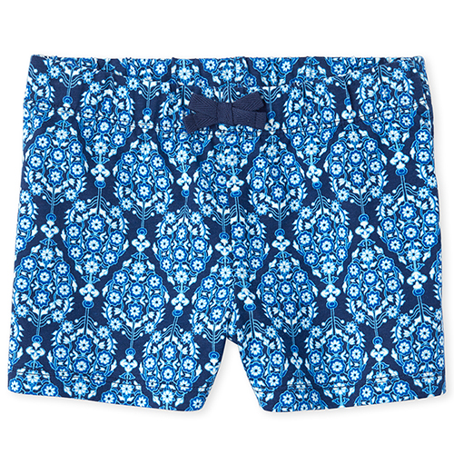 

s Mix And Match Print Shorts - Blue - The Children's Place