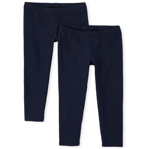 

Girls Leggings 2-Pack - Blue - The Children's Place