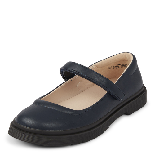 Girls Uniform Shoes - Blue - The Children's Place