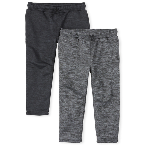

s Boys Mix And Match Performance Pants 2-Pack - Gray - The Children's Place