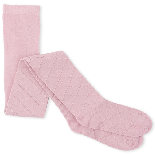 

s Diamond Pointelle Tights - Pink - The Children's Place