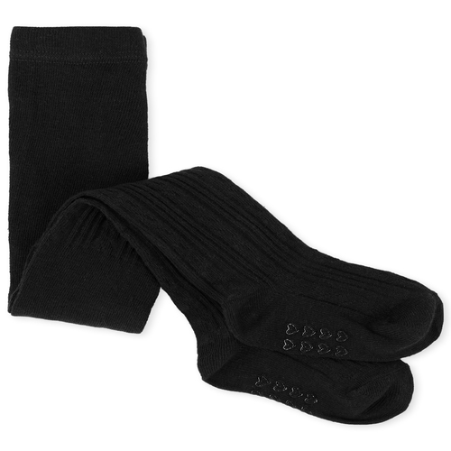

s Toddler Cable Knit Tights - Black - The Children's Place