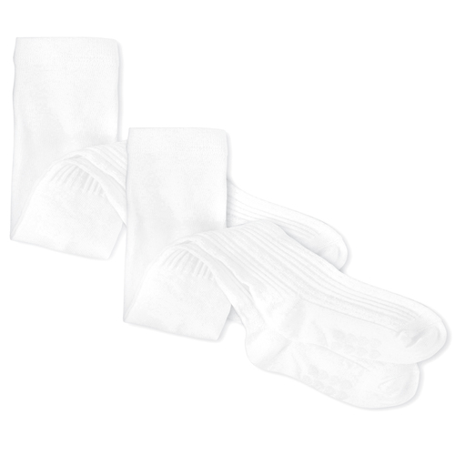 

s Toddler Cable Knit Tights 2-Pack - White - The Children's Place