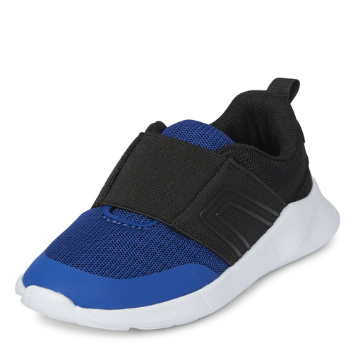 

Baby Boys Toddler Boys Mesh Running Sneakers - Blue - The Children's Place