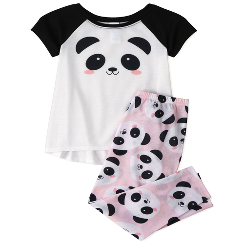 

s Panda Pajamas - Pink - The Children's Place