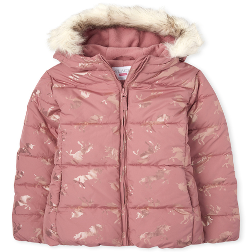 children's place girls coats