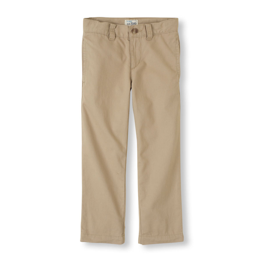 Skinny Flat Front Chino Pants | The Children's Place