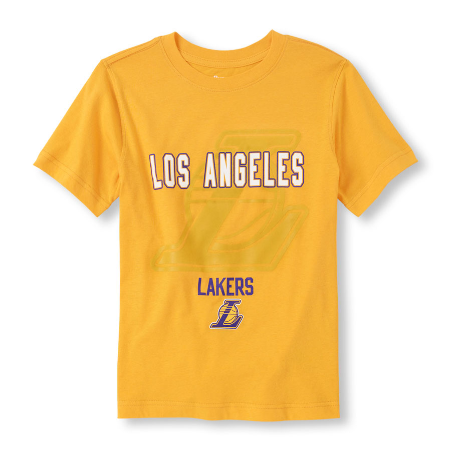 Los Angeles Lakers Graphic Tee - NBA(CANONICAL) Boys' Graphic T-Shirt ...