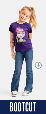 little girl bootcut jeans