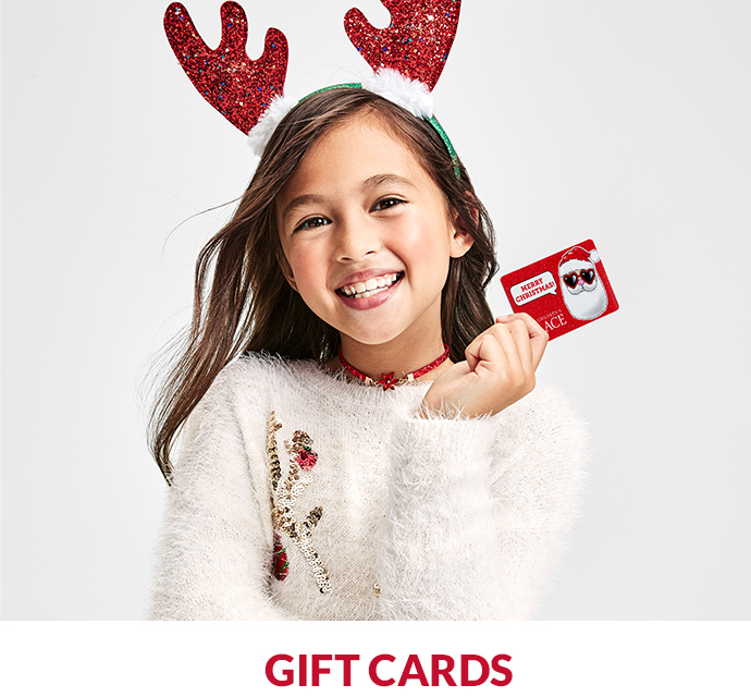 GIFT CARDS